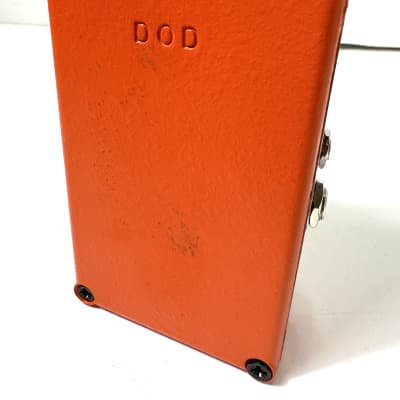 DOD 280 original Compressor 1980s orange with original box and power supply image 8