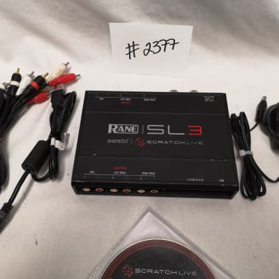 Rane DJ SL3 Audio Interface for Serato Scratch Live #2377 Good 