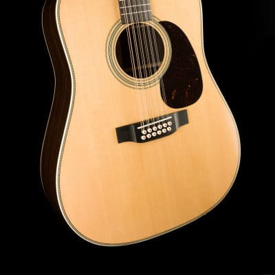 Martin HD12-28 12-String Acoustic Guitar With Case image 8
