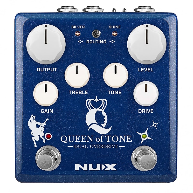 NuX NDO-6 Queen of Tone Dual Overdrive image 1