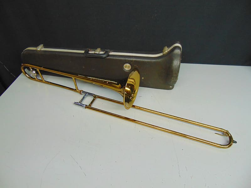 Bundy Student Trombone Reverb