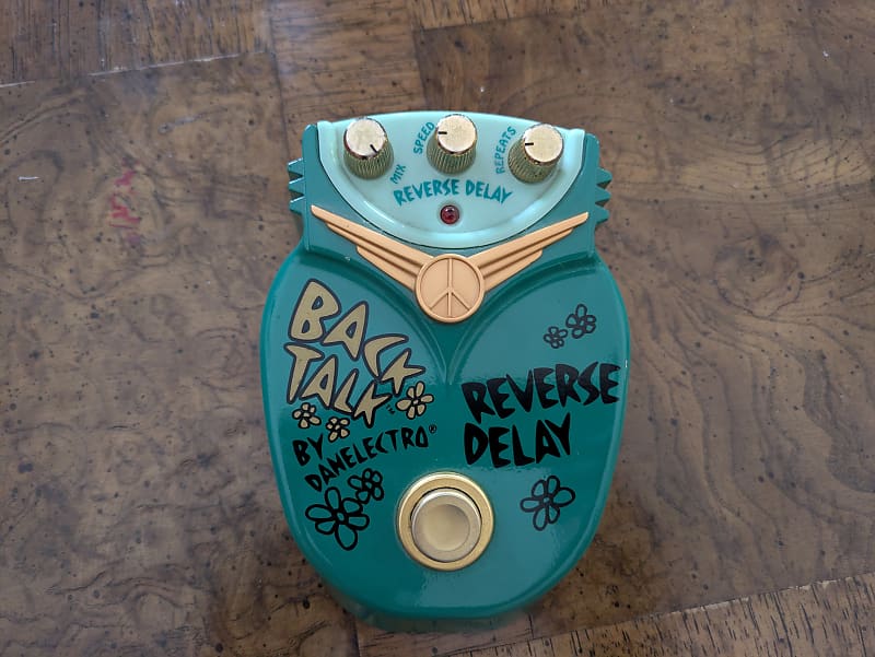 Danelectro Back Talk Reverse Delay