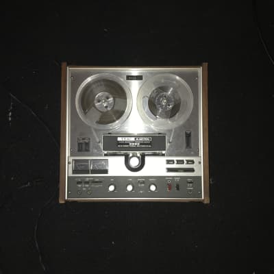 Teac A-4010S 7 consumer auto reverse reel to reel deck- SERVICED!