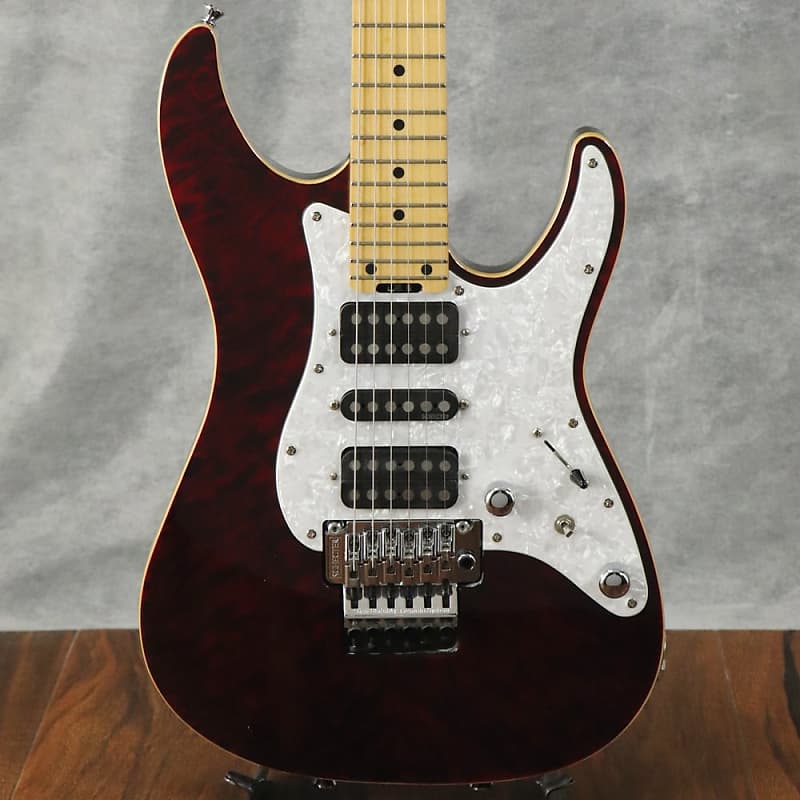 Schecter SD-II-24-AL See Through Red [SN SA1209027] [03/27]