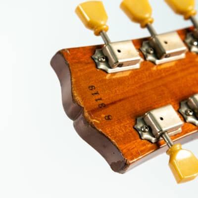 Gibson 1958 Les Paul Gold Top Electric Guitar Owned By Billie Joe Armstrong Of Green Day image 7