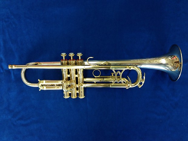 King Silver Sonic Trumpet