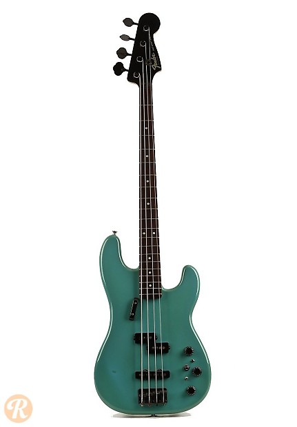 Fender Jazz Bass Power Special Green 1988 imagen 2