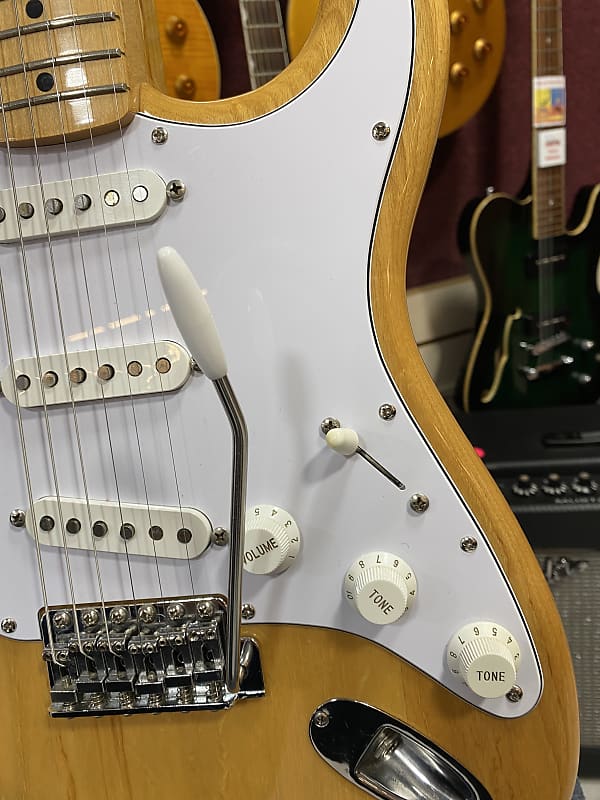 Fender Stratocaster 'Crafted In Japan' 1986/87 - Natural Ash
