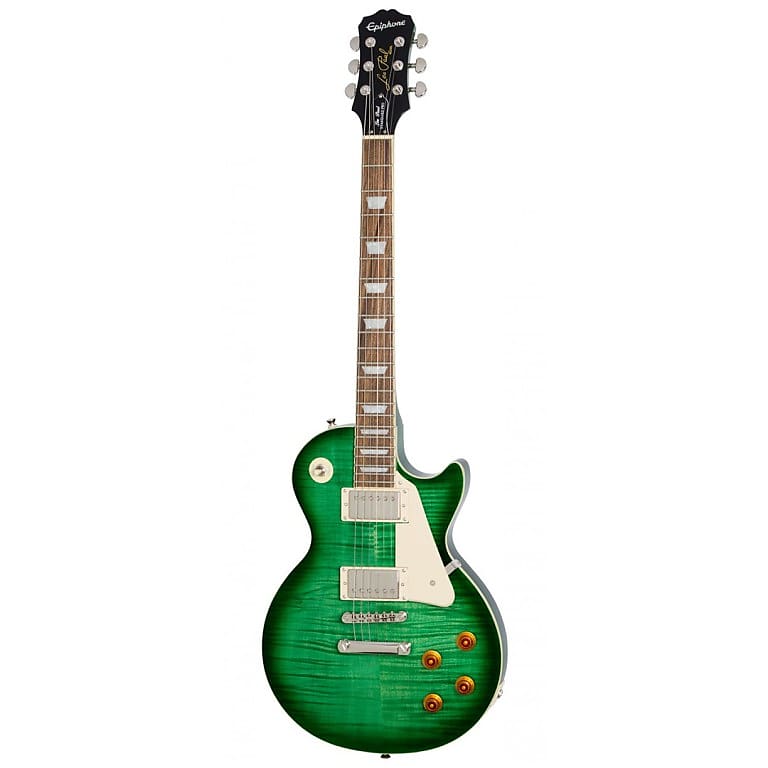 Epiphone Les Paul STANDARD PLUS-TOP PRO (Probuckers & Coil