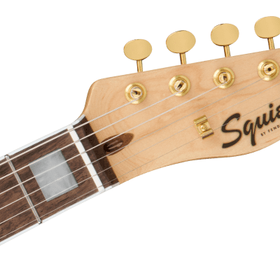 Squier 40th Anniversary Telecaster®, Gold Edition 0379400506  Gold Anodized Pickguard, Black image 6