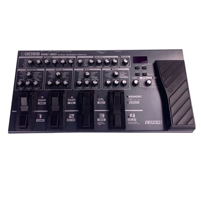 Reverb.com listing, price, conditions, and images for boss-me-80-guitar-multiple-effects