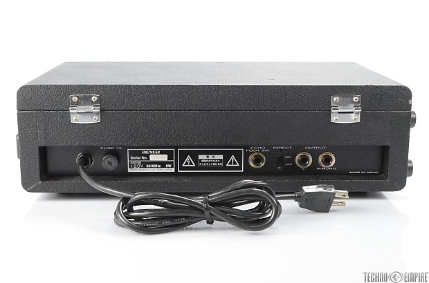 Rexer RTE-3000 動作確認済み・テープ交換済み テープエコー Rexer 【RTE-3000 / Tape Echo / テープエコー / 元箱】 | D