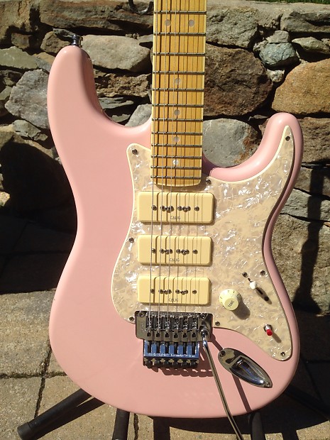 Warmoth shell shop pink