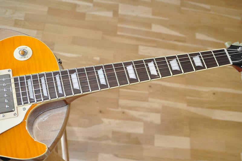 Tokai Love Rock LS136F LD LS136 Flamed Lemon Drop - Made In