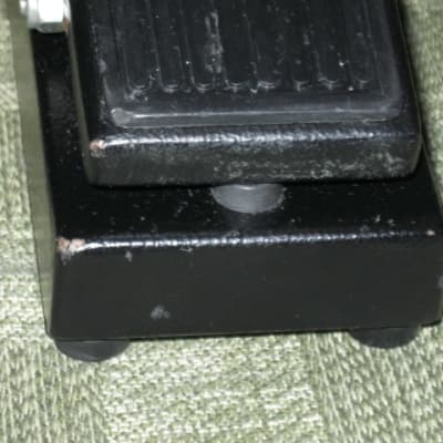 used with light player's wear (but mostly clean) 2008 Fulltone Clyde Standard Wah (BLACK) designed with NO external controls, + printout copy of Owner's Manual (NO box, NO original paperwork, NO sticker) image 21