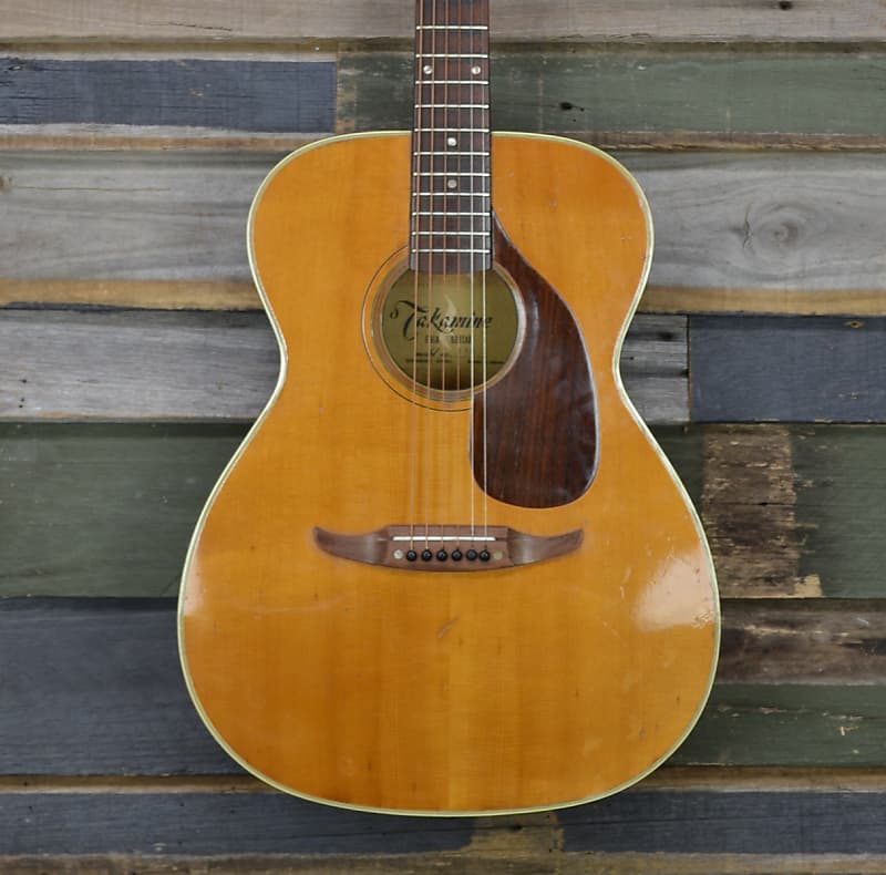 Takamine Model 180 1960's | Reverb