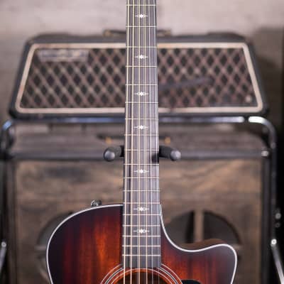 Taylor 326ce Baritone-8 Special Edition Grand Symphony Acoustic/Electric Guitar with Hardshell Case image 11