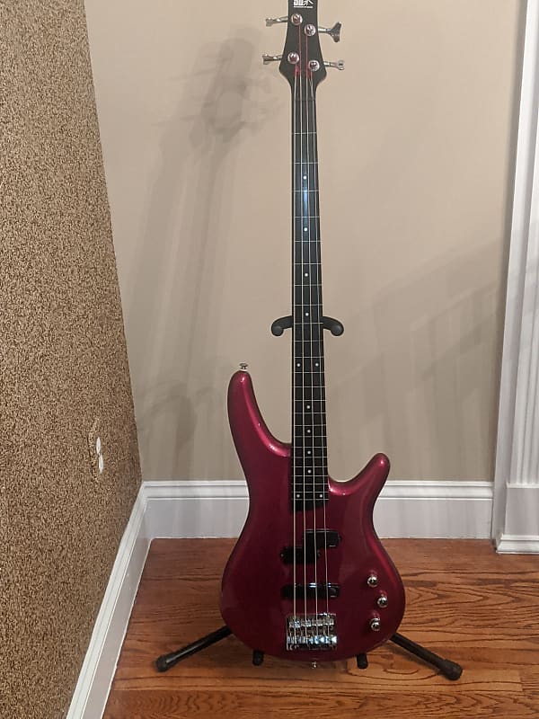 Amazon.com: Ibanez SR300IPT Electric Bass Guitar, Iron