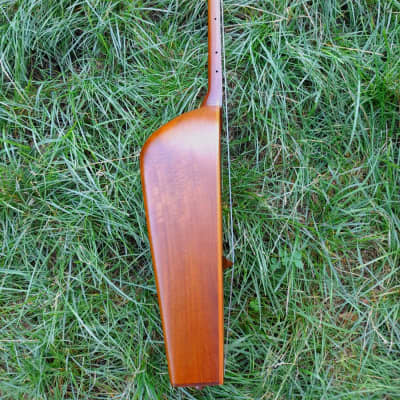 Georgian folk music instrument Panduri | String instrument Fanduri | ფანდური image 5