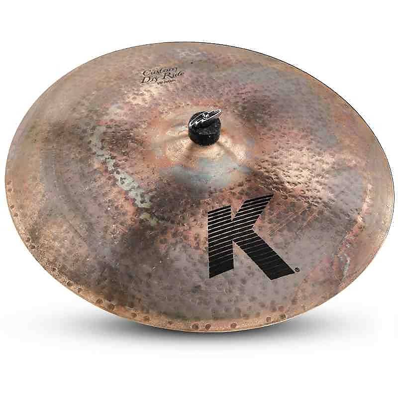 Zildjian 20" K Custom Dry Ride Cymbal image 1