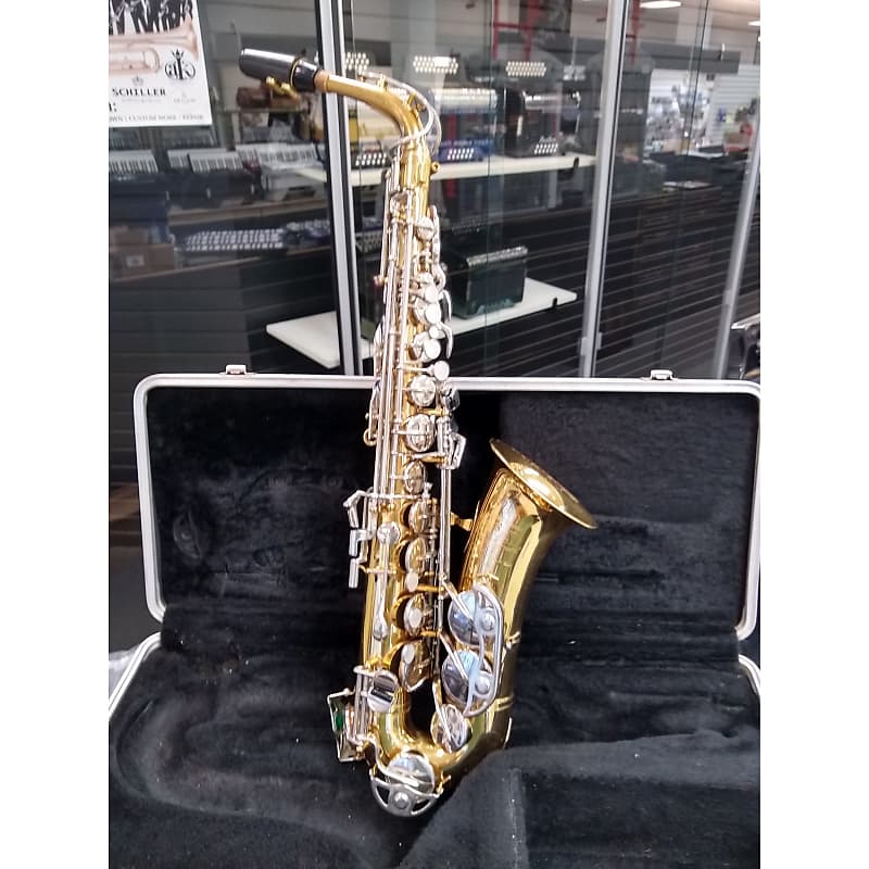 Selmer Bundy Alto Saxophone Reverb