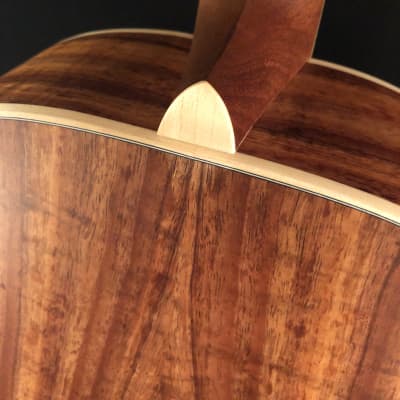 Larrivee OOO-40R Koa Special Acoustic Guitar 2023 - Matte image 14