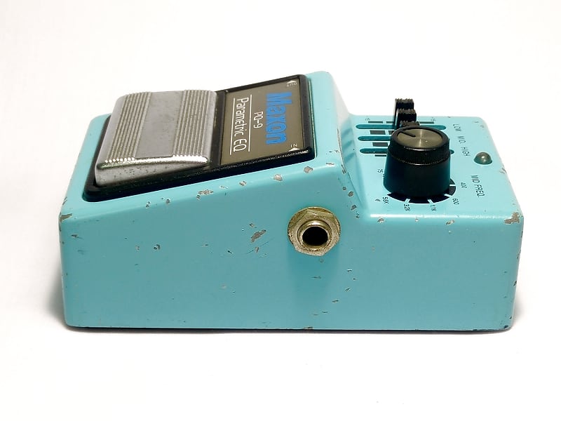 Maxon PQ-9 Parametric EQ 1981 Vintage Black Label Made in
