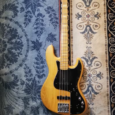 Fender Marcus Miller Artist Series Signature Jazz Bass 1999 - 2014 - Natural for sale