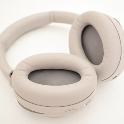Sony WH-1000XM4 Wireless Active Noise Canceling Over-Ear Headphones - Silver image 5