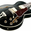 Ibanez #AF75GBKF - Artcore Series Hollowbody Electric Guitar-Black Flat