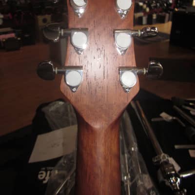 Luna Wabi Sabi Folk Solid Spruce Top A/E Guitar image 7