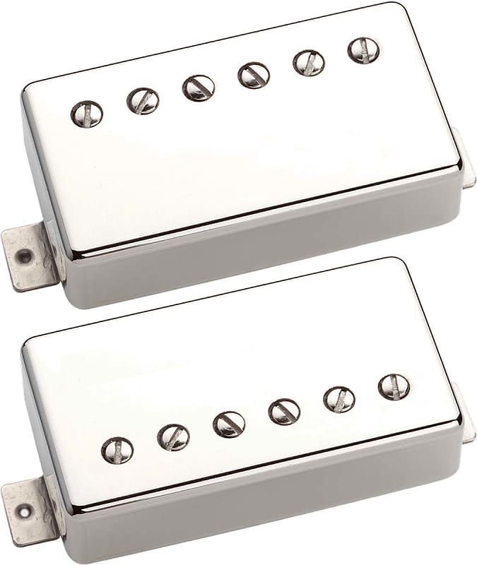 Seymour Duncan 11108-49-NC Pearly Gates Humbucker Set Nickel Cover W/ FAST FREE SHIPPING image 1