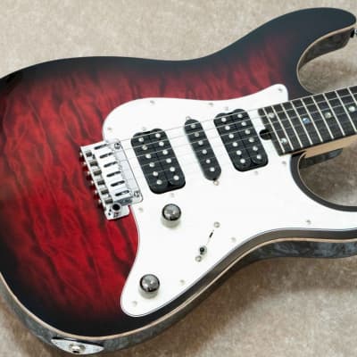 T's Guitars DST-Classic-Pro 24 Quilt -Crimson Burst- 2021 [Made in Japan] image 3