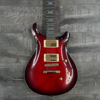 AIO Wolf W400 Electric Guitar - Red Burst for sale