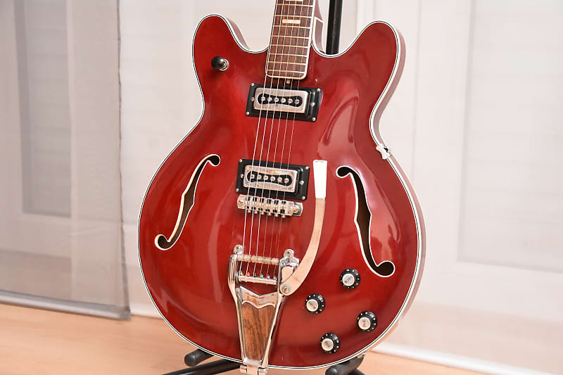 Crucianelli Elite – 1960s Italian Vintage Archtop Hollowbody