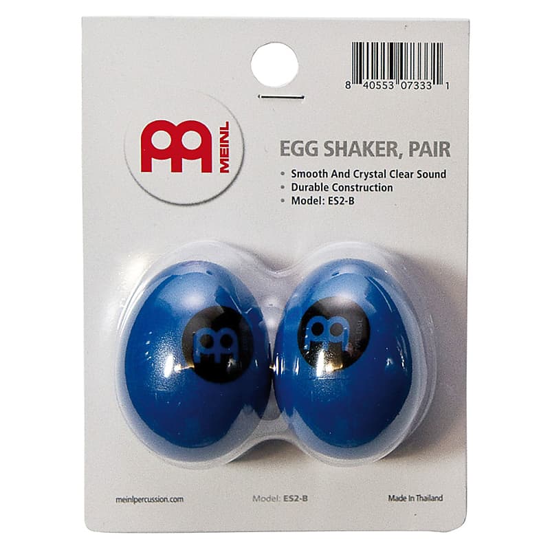 Meinl Egg Shaker ES2-Y, Yellow