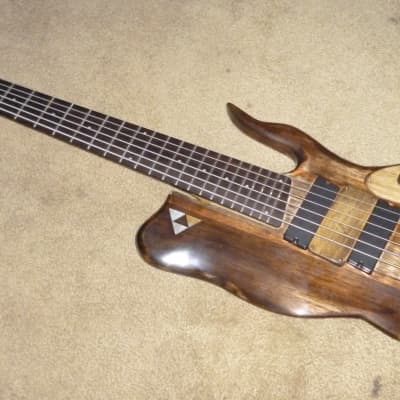 custom shop handmade 6 strings bass preorder image 2