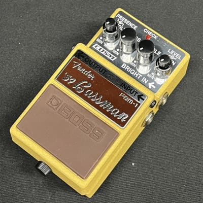 ギター BOSS FBM-1 Fender '59 Bassman Boss FBM-1 Fender '59 Bassman Pedal | Sweetwater