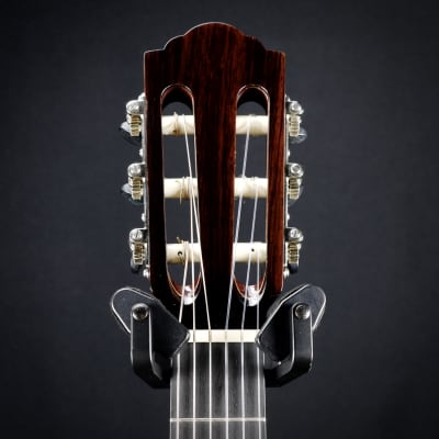 Guild GN-5NAT Classical Nylon Acoustic / Electric Solid Wood Cedar/Rosewood Guitar w/ OHSC image 9