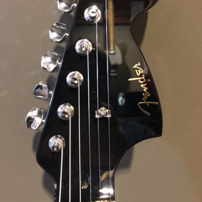 Fender Offset Stratocaster 2018 Gold/Black Sparkle Masterbuilder Apprentice Carlos Lopez image 5