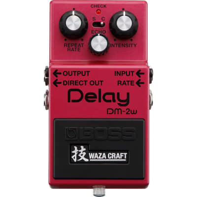 Boss DM-2W Analog Delay Waza Craft Pedal for sale