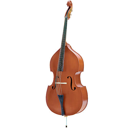 VB 004 Palatino Bass Outfit in 3 4 1 2 1 4 1 8 Size Carrying Bag Bow