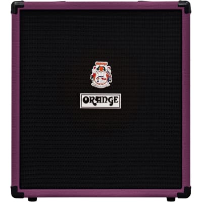 Orange Amplifiers Crush Bass 50 Glenn Hughes Limited Edition - Deep Purple Vinyl image 2