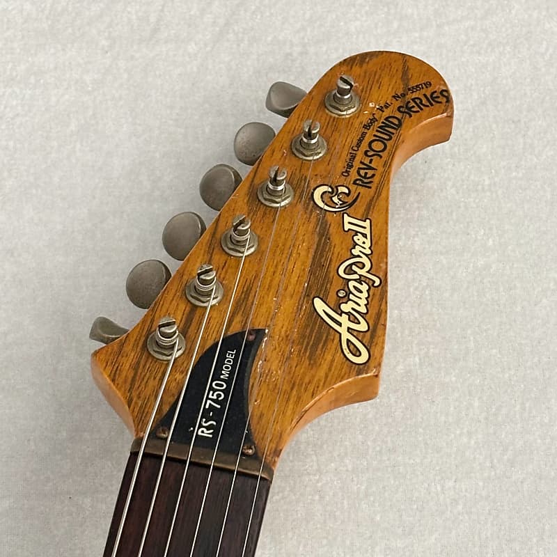 Aria Pro II RS-750 1980 - Natural ≒3.61kg [USED][Made in