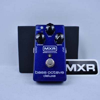 MXR Bass Octave Deluxe M-288 image 1