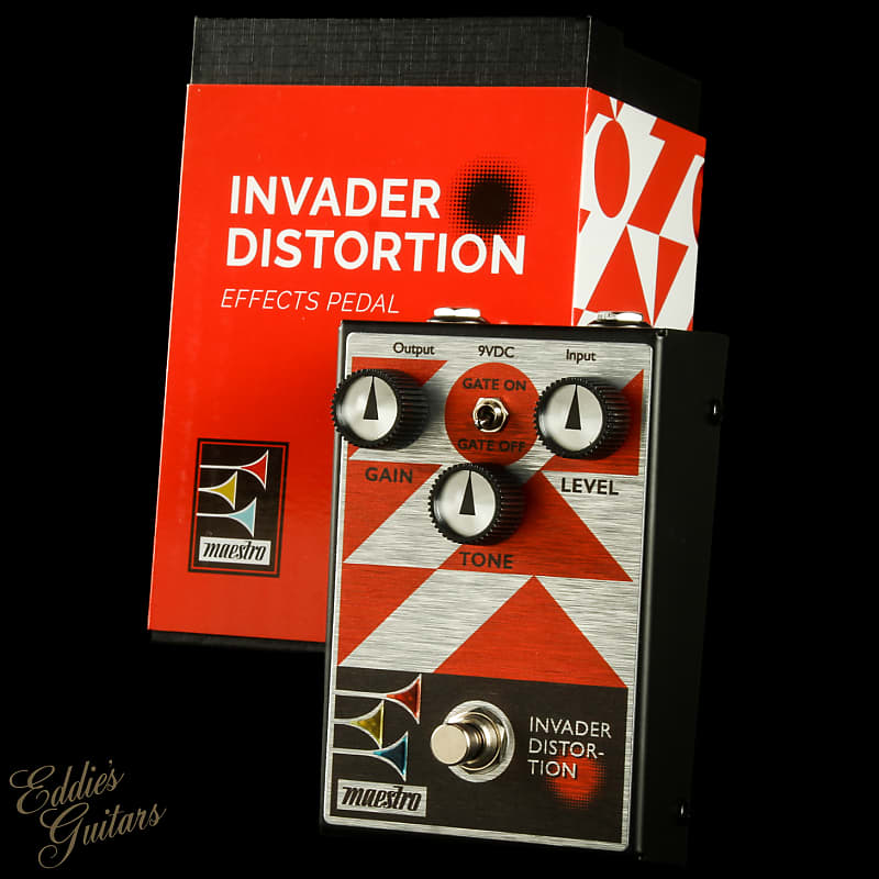 Maestro Invader Distortion Reverb