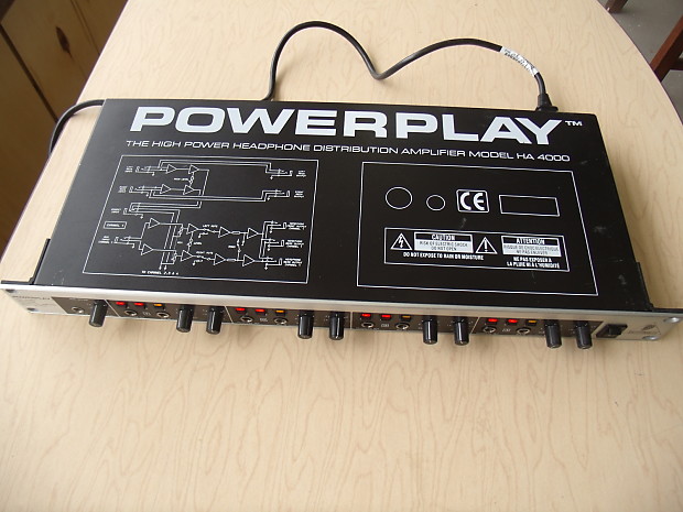 Behringer HA 4000 Black/Silver | Reverb