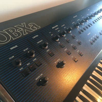 Oberheim OB-Xa 8-Voice Synthesizer w/ Encore MIDI *Fully Serviced