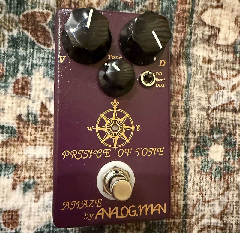 Analogman Prince Of Tone