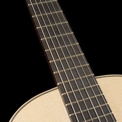 Raimundo 133 Ebano Blanco Classical Guitar White Ebony Cedar image 12